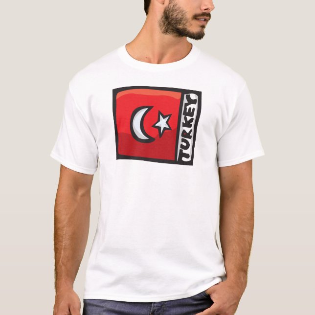 Turkiet design t-shirt (Framsida)