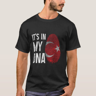 Turkiet Det är i mitt DNA-Pride för Turkiet T Shirt