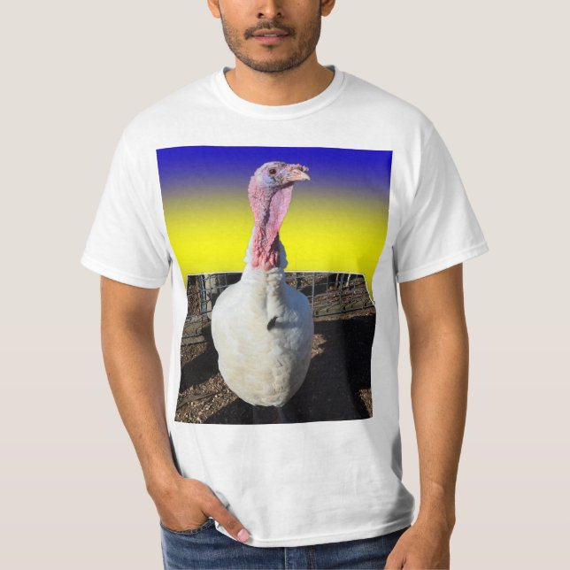 Turkiet Dimensional Popout Art. T-shirt (Framsida)