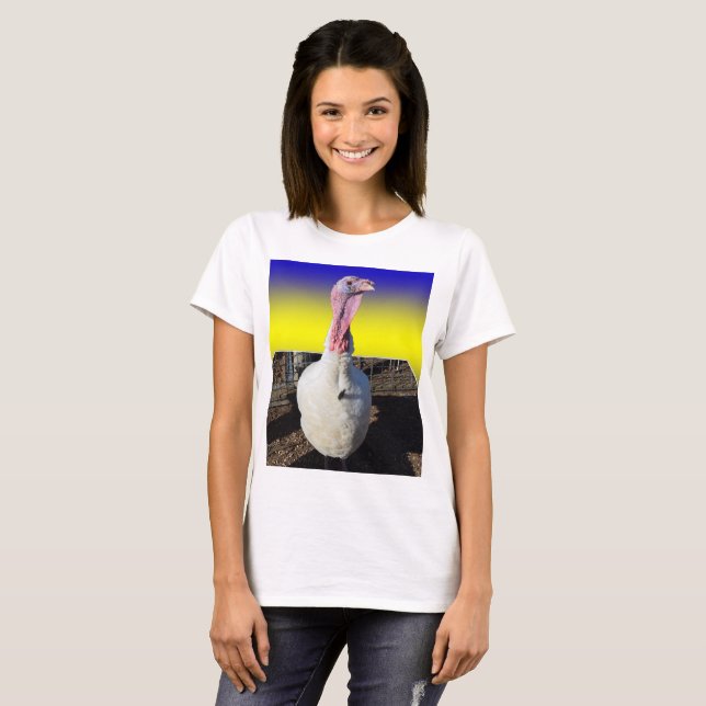 Turkiet Dimensional Popout Art. Tee (Hel framsida)