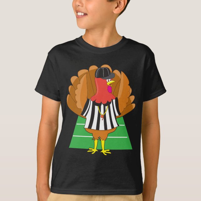 Turkiet domare t-shirt (Framsida)