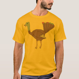 Turkiet dräkt t-shirt