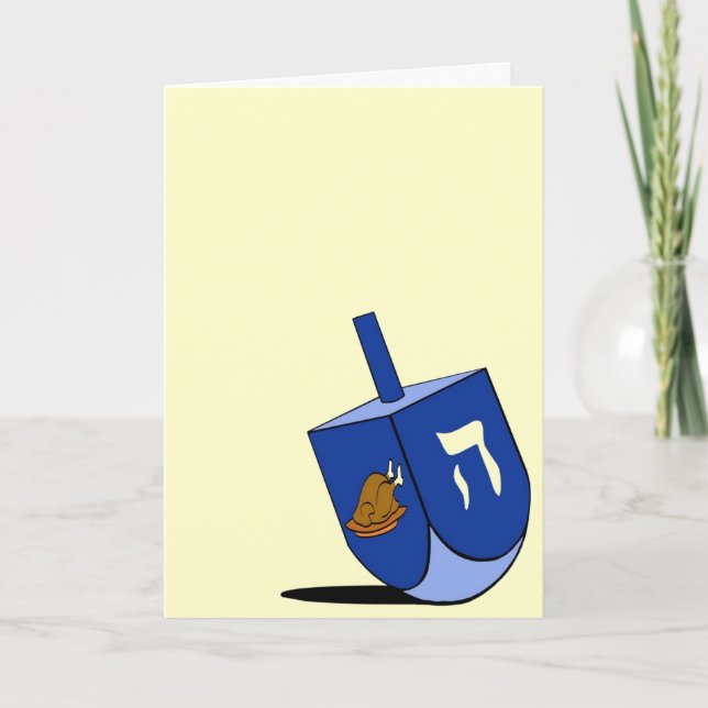 Turkiet Dreidel kort (Framsida)