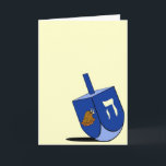 Turkiet Dreidel kort<br><div class="desc">Turkiet Dreidel kort.</div>