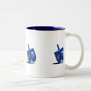 Turkiet Dreidel mugg