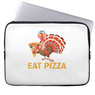TURKIET EAT PIZZA Shirt Vuxen Vegan Kids funny än Laptop Fodral