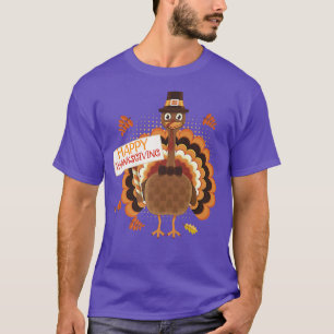 Turkiet Eat Pizza Vuxen Vegan Kids Funny Thanksgiv T Shirt
