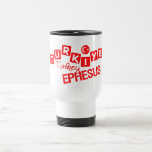 TURKIET EPHESUS mugg - välj stil & färg