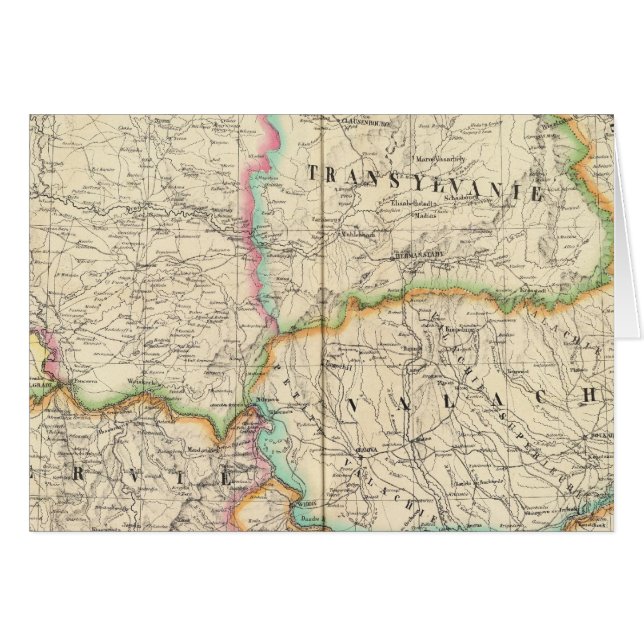 Turkiet Europa 21 Hälsningskort (Framsidan Horizontal)