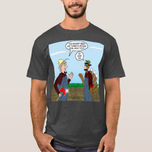 Turkiet Farmer Disguise T Shirt
