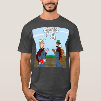 Turkiet Farmer Disguise T Shirt