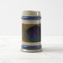 Turkiet Feather Grått /Blue 22 oz Stein Sejdel