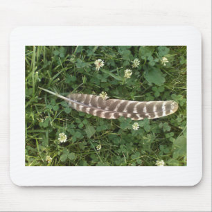 Turkiet Feather i Klöver Musmatta