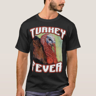 Turkiet feber t-shirt