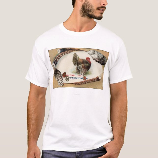 Turkiet fjädrar tröja (Framsida)