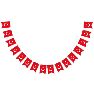 Turkiet Flagga