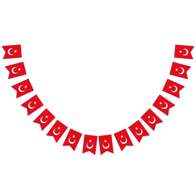 Turkiet Flagga (Alla)