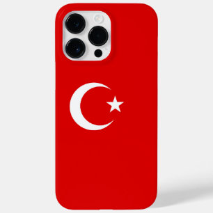 Turkiet flagga