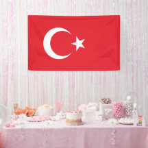 Turkiet Flagga