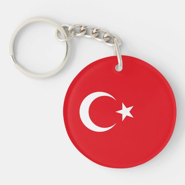 Turkiet flagga (Framsidan)