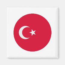 Turkiet Flagga