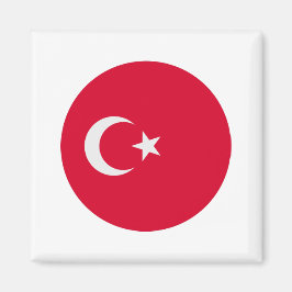 Turkiet Flagga Magnet
