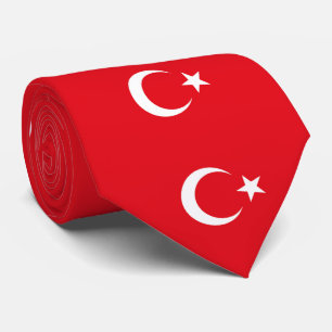 Turkiet Flagga Slips