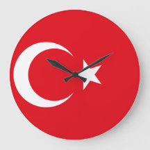Turkiet Flagga