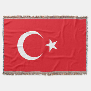 Turkiet flagga turkiska mysfilt