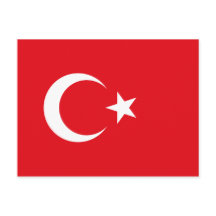 Turkiet Flagga