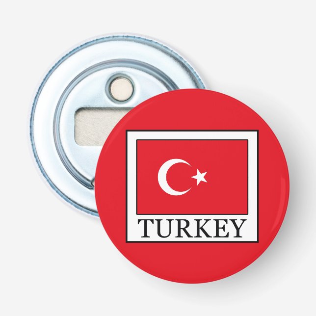 Turkiet Flasköppnare (Framsidan)