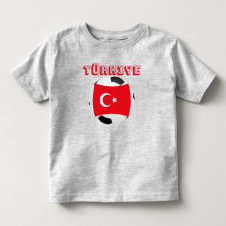 Turkiet Football T-Shirt (Småbarn)