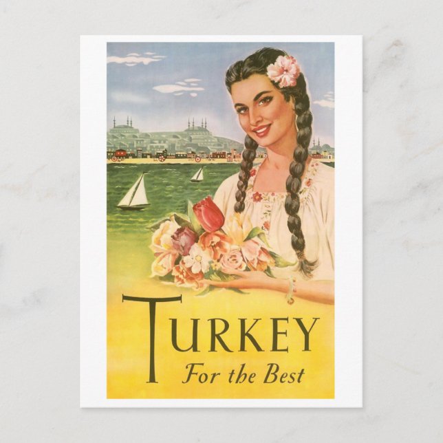 Turkiet för det bästa vykort (Framsida)