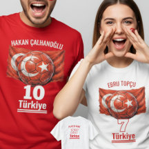 Turkiet Fotboll Nationell Flagga Kulturarv Fotboll