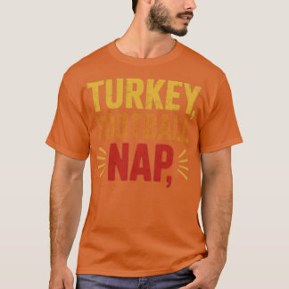 Turkiet, fotbollen, Nap-Thanksgivingen T Shirt