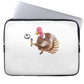 Turkiet Fotbolls-Thanksgiving Turkiet spelar fotbo Laptop Fodral