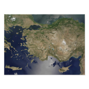 Turkiet Fototryck