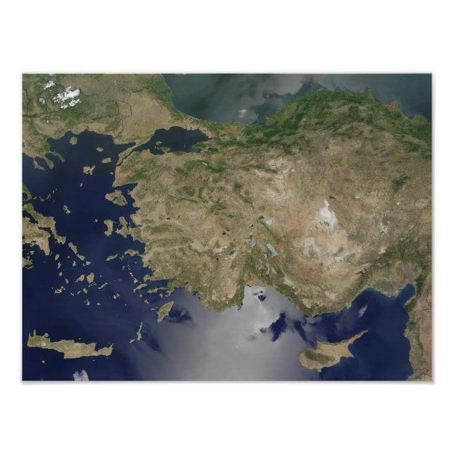 Turkiet Fototryck (Framsidan)