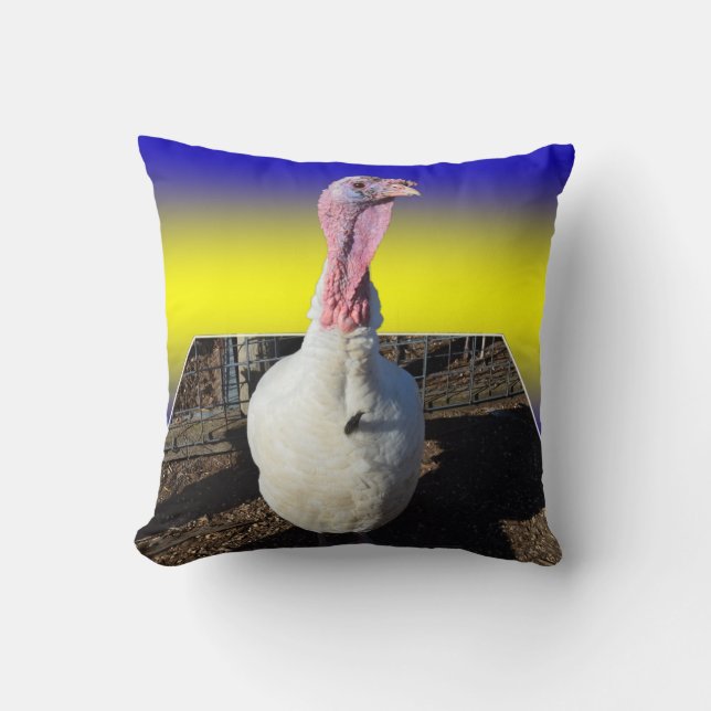 Turkiet Gobble Gobble Kudde (Framsida)