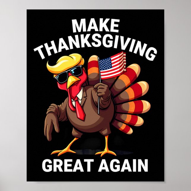 Turkiet gör Thanksgivingen Underbar igen i humor Poster (Framsidan)
