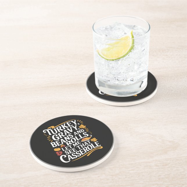 Turkiet, grova bönor och rullar, låt mig se Casser Underlägg (Sidan)