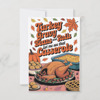 Turkiet, grova bönor och rullar, låt mig se detta 