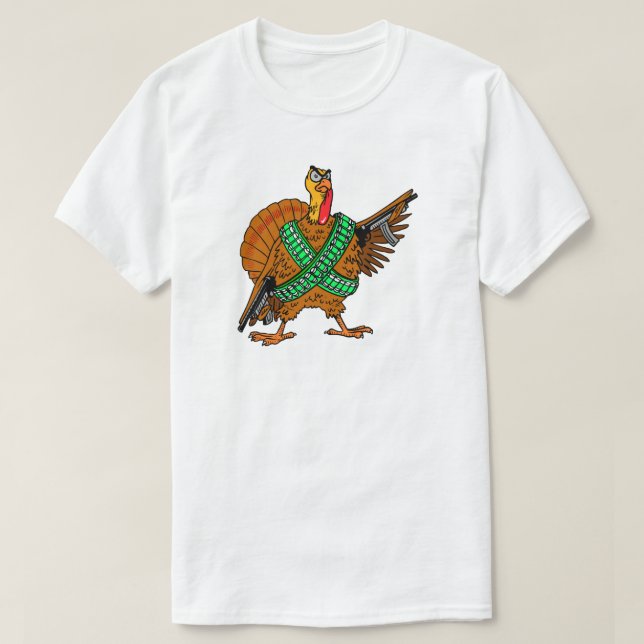 Turkiet Humor T Shirt (Design framsida)