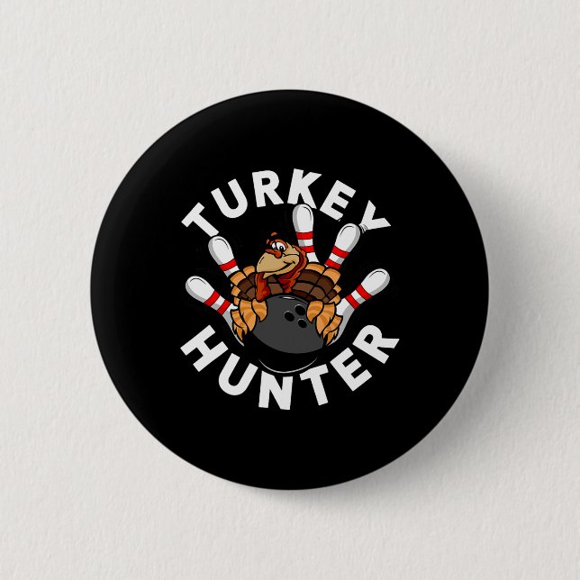 Turkiet Hunter Bowling Knapp (Framsida)