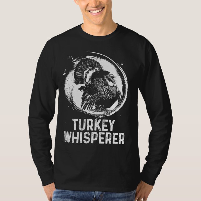 Turkiet Hunter I är en turkiskt visseljakt T Shirt (Framsida)