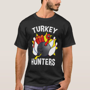 Turkiet Hunters Bowling Bowling T Shirt