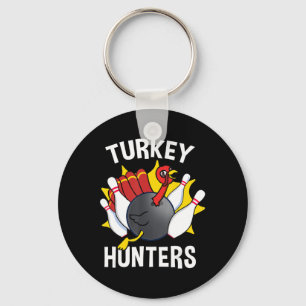 Turkiet Hunters Bowling Roligt Bowling Gift Nyckelring