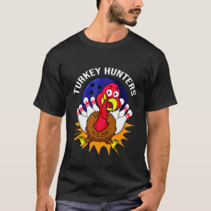 Turkiet Hunters Bowling T Shirt