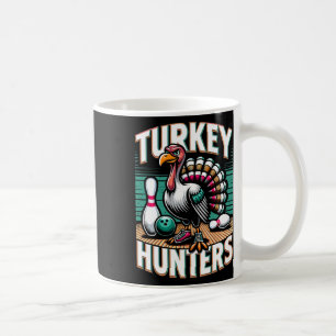 Turkiet Hunters Shirt Funny Bowling Shirt Turkiet Kaffemugg