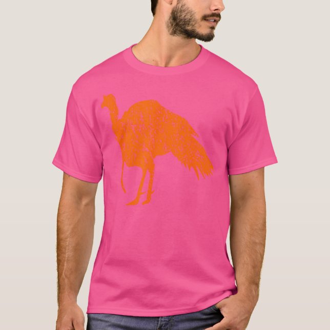 Turkiet Hunting T Shirt (Framsida)